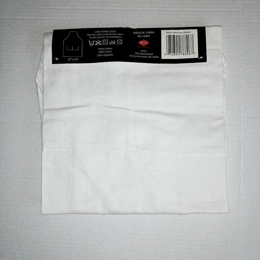 Apron Chit Chat When I want Your Opinion I'll Give It To You  New